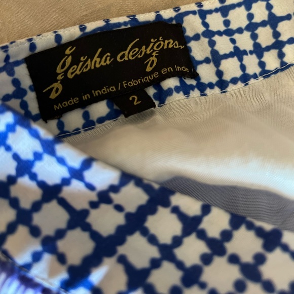 Statement Flowy Maxi Skirt - Picture 2 of 6